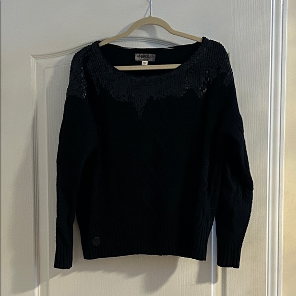 Diesel Sweaters - Diesel Black Crew Neck Sweater